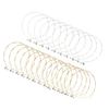 Bonsicoky 24-Piece Replacement Metal Harp String Set, JR230524009