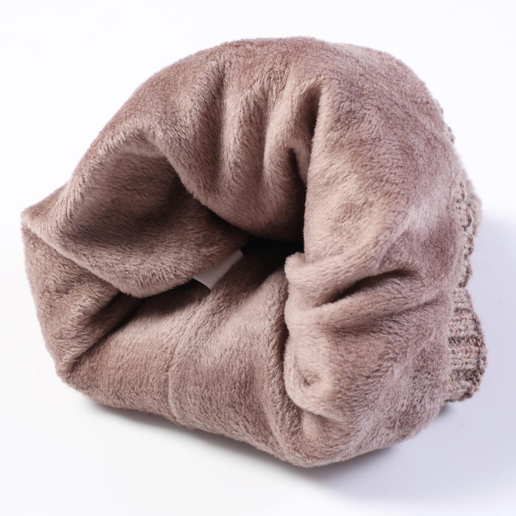New Style Twisted Wool Woolen Cap Cycling Ear Protection Cap Fleece Thickened Knitted Warm Pullover Cap