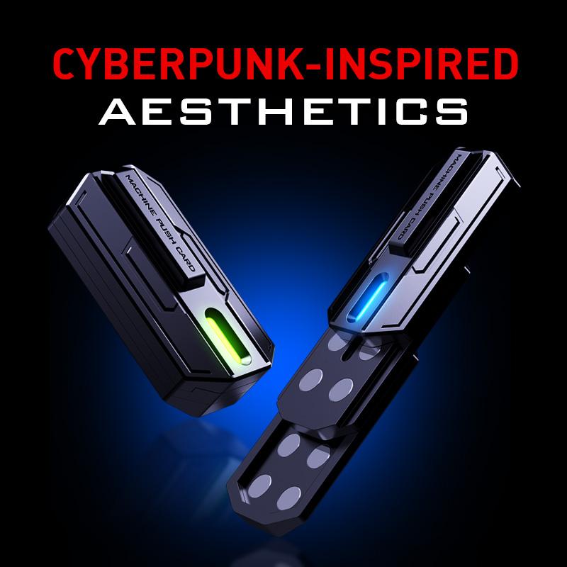 Игрушки-фиджет для пальцев, светящийся слайдер, магнитный тактильный кликер EDC, металлический ручной спиннер, инструмент для борьбы с СДВГ, снятие тревожности и стресса, игрушки для взрослых