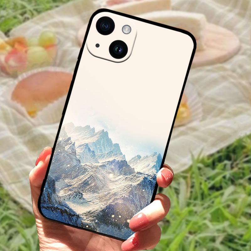 Милый чехол для телефона с животными для iPhone 15 Plus, мягкий силикон TPU, ударопрочная задняя крышка для iPhone 15 Pro Max 15Pro, защитные чехлы