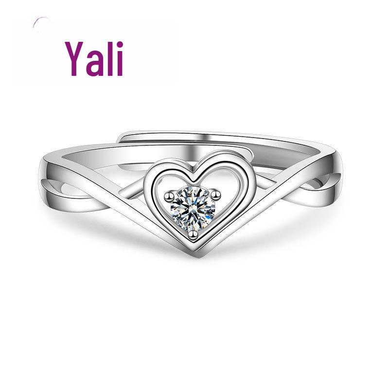 Модное кольцо в корейском стиле для женщин: Элегантный модный аксессуар для указательного пальца