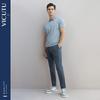 Мужские брюки VICUTU в стиле business casual, прямого кроя