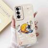 Силиконовый чехол для Oppo Reno12 5G, цветной, с маленьким котиком, мягкая накладка для Oppo Reno 12 F 12F Reno12 FS 5G, защитные чехлы Coque