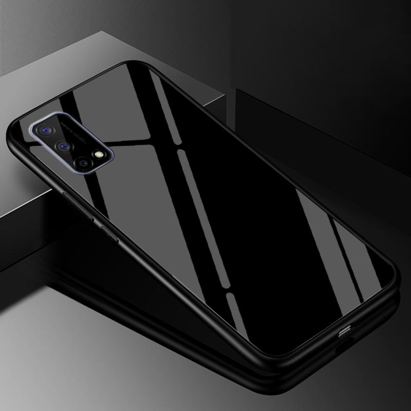 Закаленное Стекло Чехол для Vivo V20 SE Чехол Жесткий Чехол для Vivo V20 Y20 Y50 Y30 V19 Y3S Y19 V17 Neo Y12 Y15 Чехол для Телефона ТПУ Бампер
