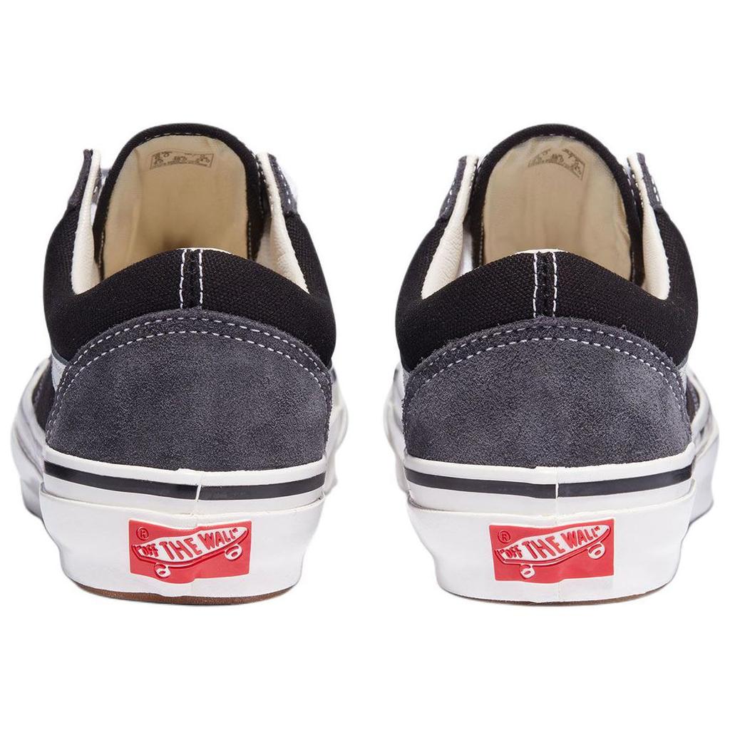Vans Классические удобные низкие кеды Old Skool Унисекс Кроссовки Черно-серые VN000D56239