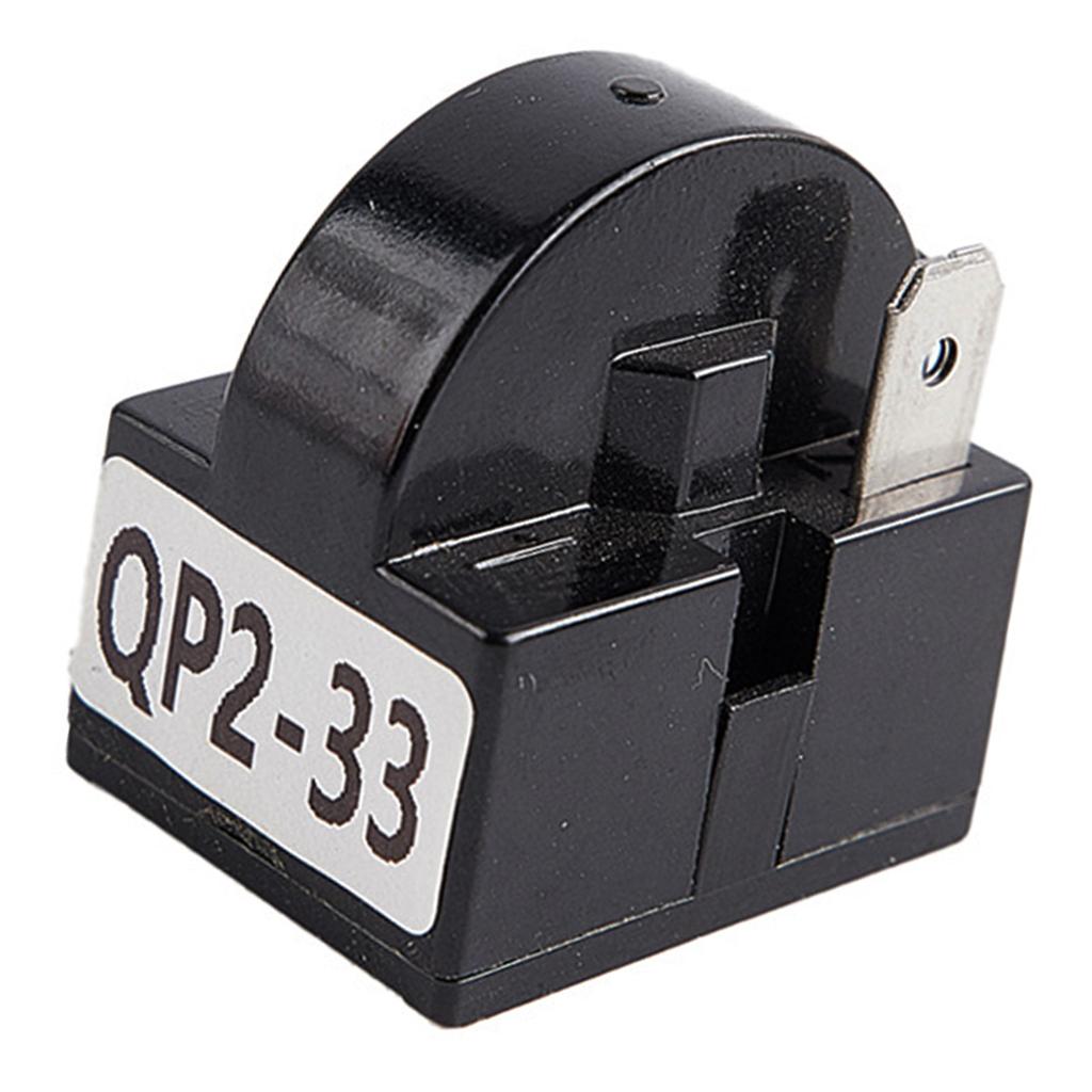 Фитинг холодильника Морозильник PTC Стартер Термозащитное реле QP2-12 QP2-22 QP2-33 Активация компрессора Установка