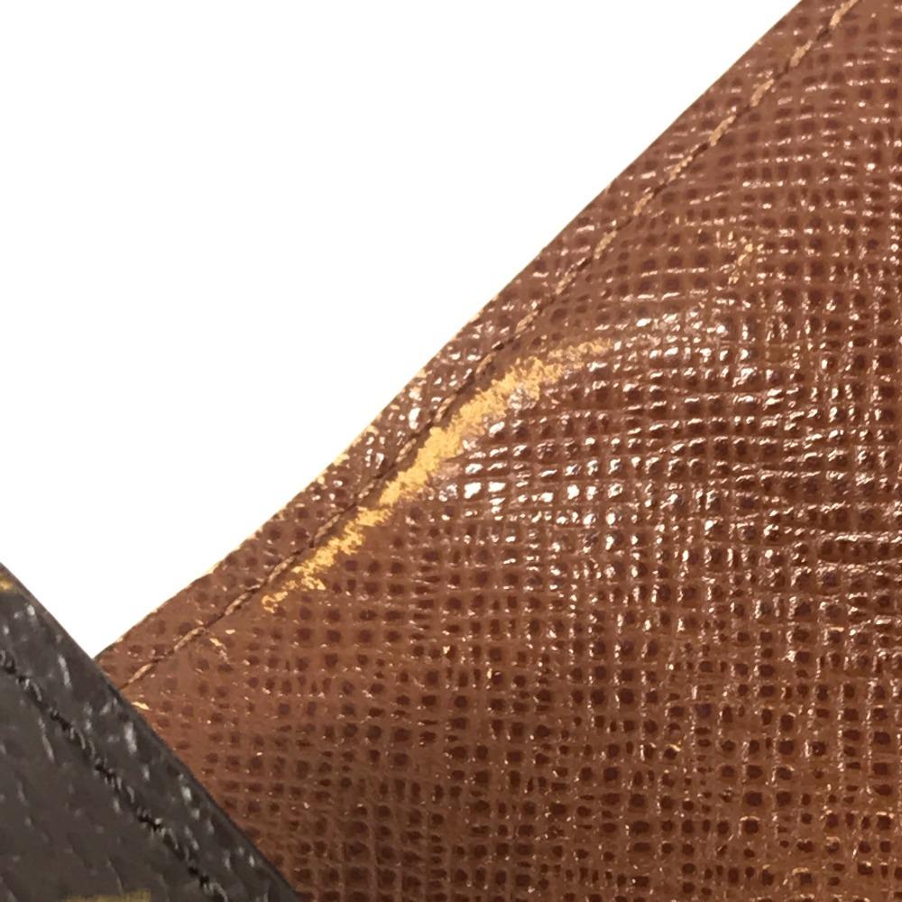 Louis Vuitton M61202 Monogram Porte TresorEtui Papie Long Wallet Trifold wallet