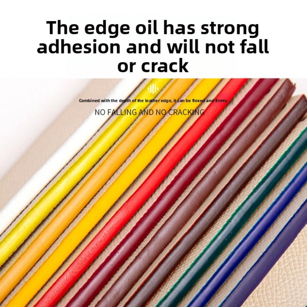 30g Leather Edge Oil - Repair Wear, Peel, and Color Loss - Suitable for Bags, Shoes, Jackets, Sofas, and All Leather Products