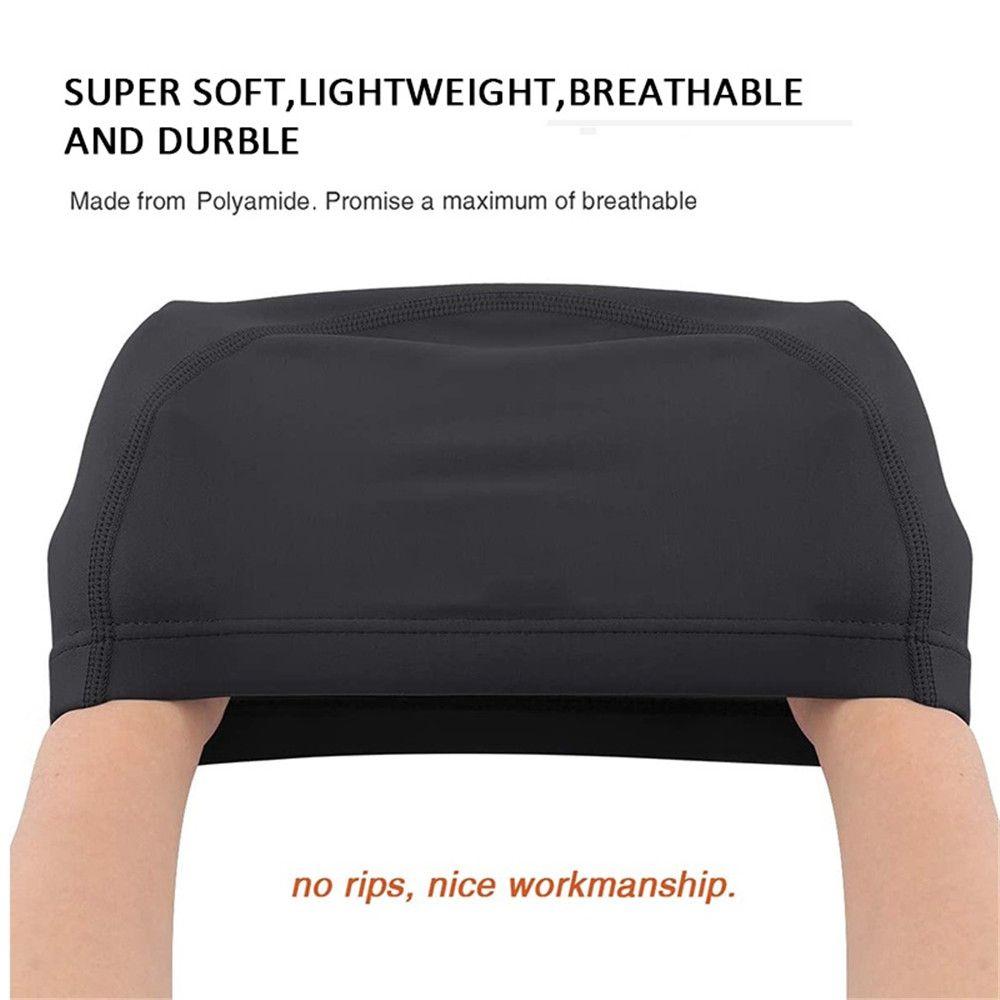 Спорт Взрослые/дети Высокоэластичная ПУ ткань Защищают уши Шапочка для бассейна Шапочки для плавания