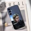 N-NI-KI Phone Case For Samsung S25,S24,S21,S22,S23,S30,Ultra,S20,Plus,Soft Silicone Black Cover