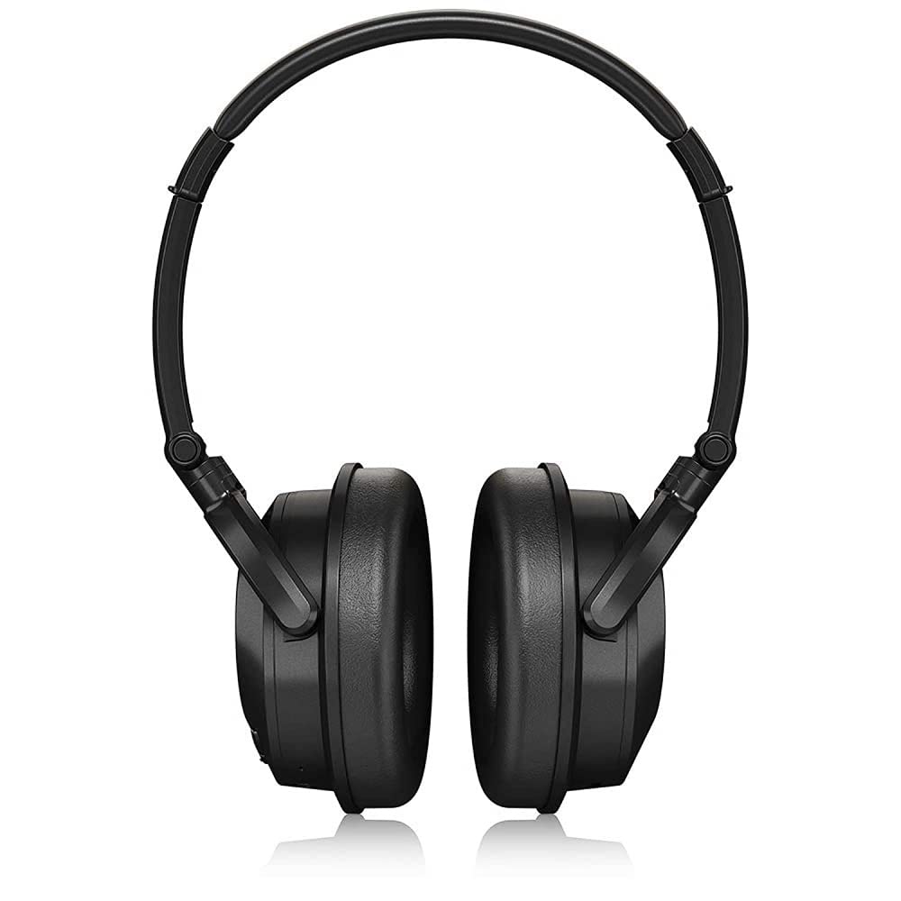Behringer Closed Studio Monitoring Professional Headphones with Bluetooth Noise Cancellation HC2000BNC Built-in