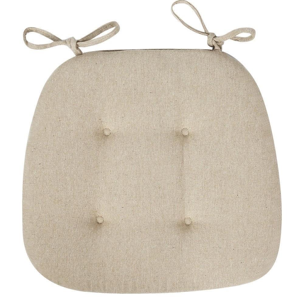 Thickened Dining Chair Cushion Keep Warm Home Use Cushion Universal Seat Pad All Season