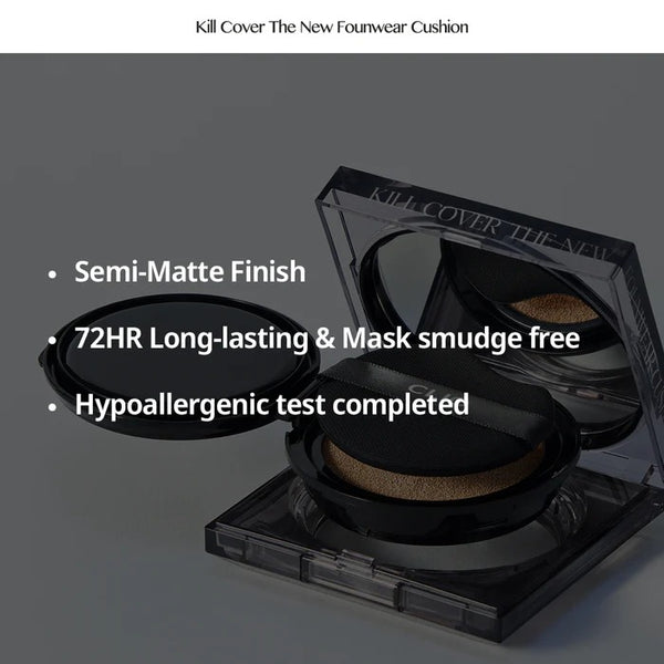 Clio Kill Cover The New Founwear Cushion Set (15gr+ refil 15gr) #3 LINEN