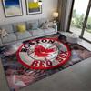 Boston red sox Carpet Rug for Living Room Bedroom Home Sofa Decoration,Kids play Non-slip Floor Mat
