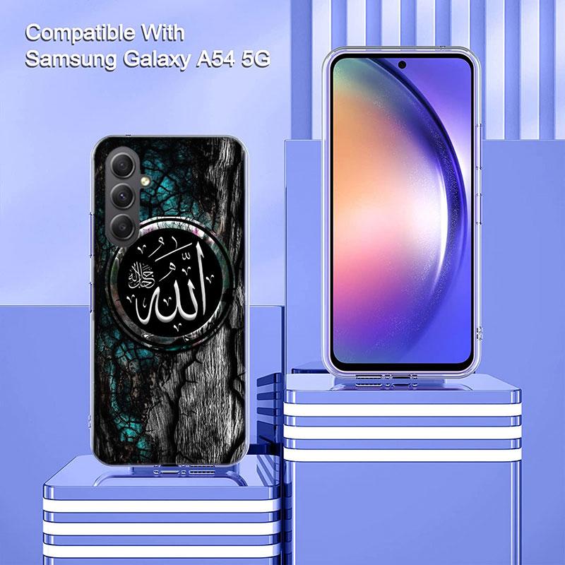 Trendy Simple God Phone Case for Samsung A16 A26 A36 A56 A17 A37 A57 A07 A06 A02S A03 A04S A05S Galaxy Note 20 10 A50S A71 A51 A