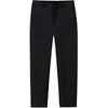 Training Series Fleece Slim Fit Water-Resistant Sports Trousers Men Bottoms Black 152517506N-5