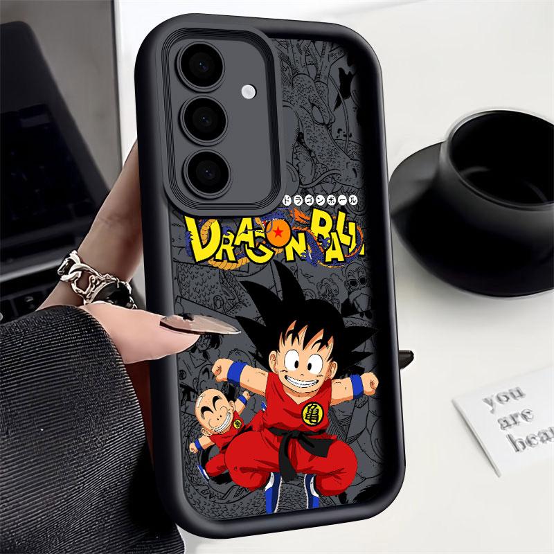 Милый Чехол для Телефона Dragon Ball Сон Гоку Для Samsung S26 S25 S24 S23 S21 S20 Ultra Для Galaxy S25 S24 FE S26 Plus Мягкая Накладка Funda