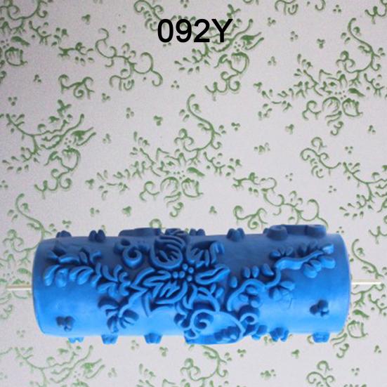 Clay Texture Roller Durable Construction Compact Handmade Tile Art Painting Easy To Use Roller Tool