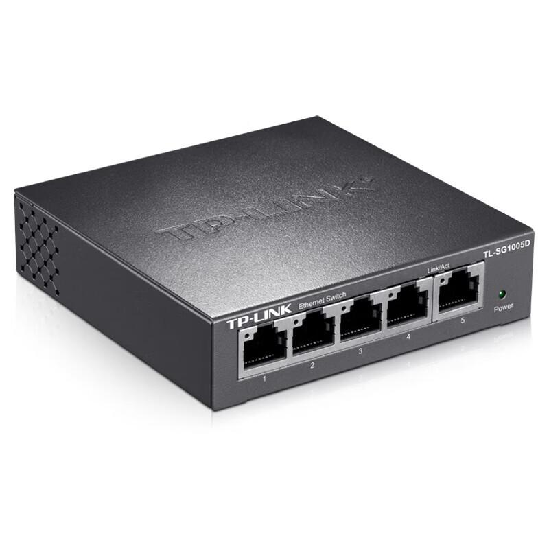 TP-Link TL-SG1005D 5-Port Gigabit Ethernet Switch