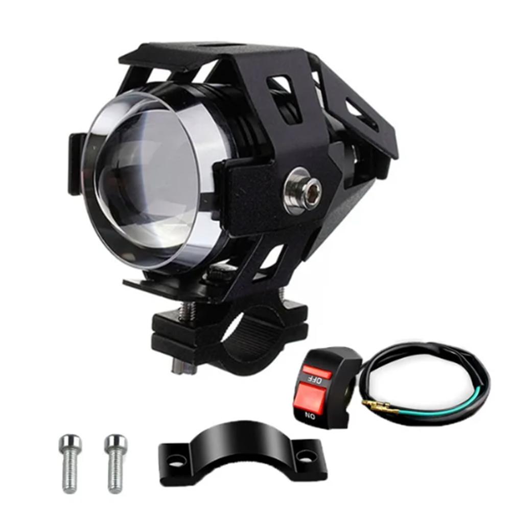 Motorcycle Headlight Front Foglight U5 12V LED Lens Spotlights Projector Light Moto FOR Benelli TRK502 X TRK 502X 2021 TRK 502