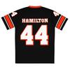 Футболка с коротким рукавом и круглым вырезом, повседневная унисекс одежда, футболка с номером 44 Хэмилтона