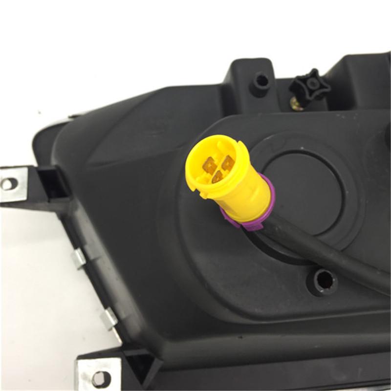 Xenon Vacuum Headlight Assembly for Jiefang Junengwang 2-3 Ton King and PuYuan Cranes