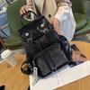 Рюкзак из коровьей кожи со стразами XDLM для женщин