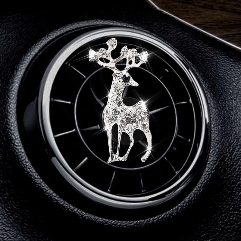 High Heel Car Air Vent Perfume Clip – Stylish Aromatherapy Decor