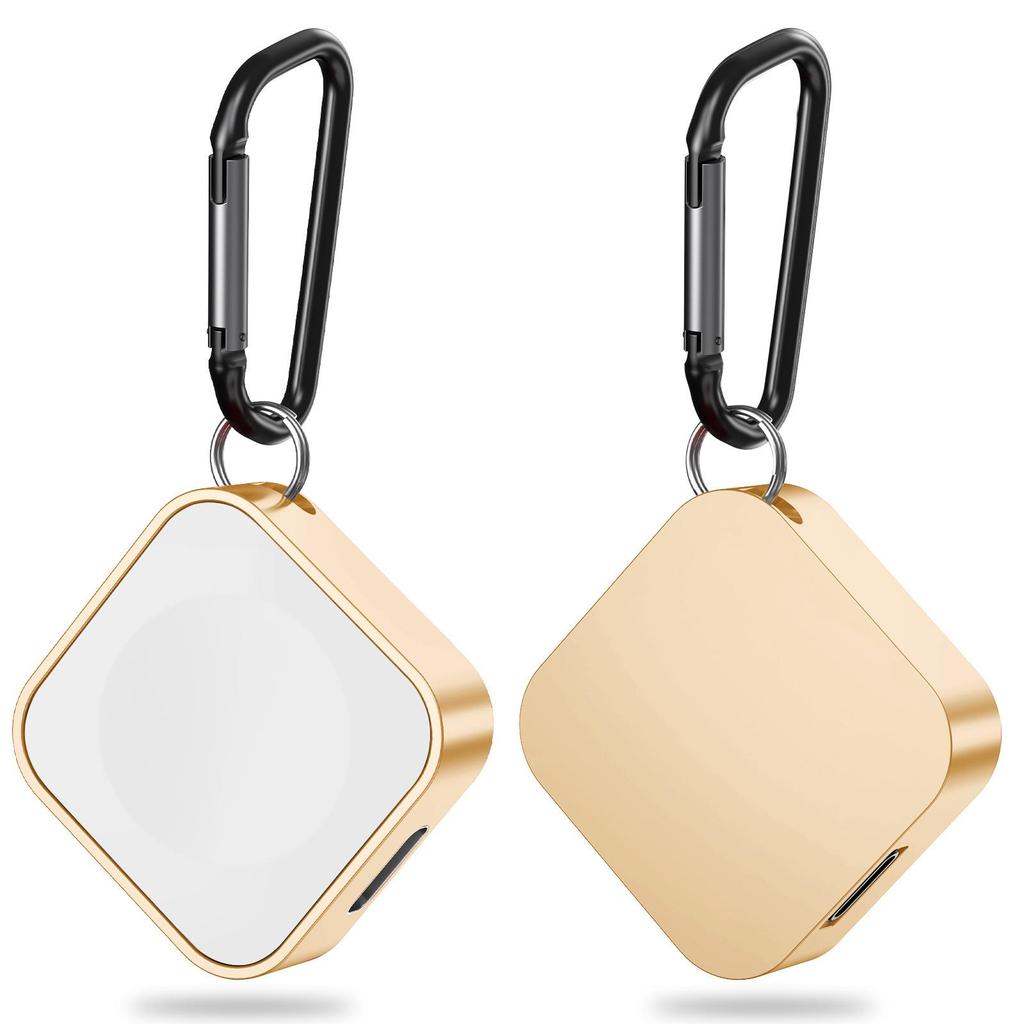 Portable Wireless Watch Charger Type C Lightning Two Interfaces For Apple Watch S9 10 8 7 6 5 4 3 2 1 SE Ultra Series Fast Charger