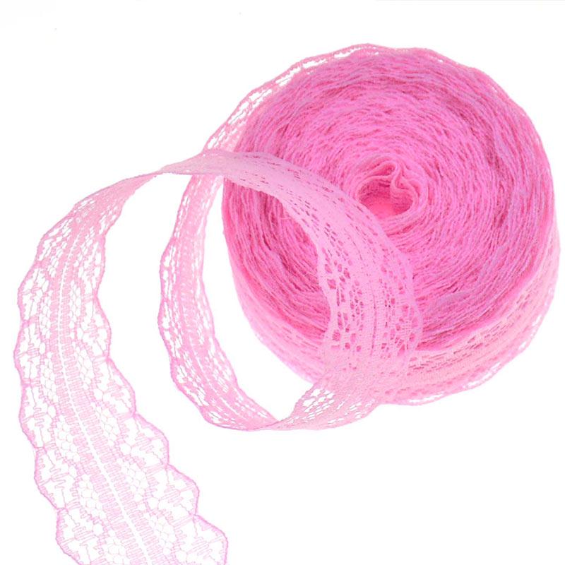 Лента для отделки своими руками, популярная кружевная ткань, украшение, высококачественное кружево, вышитое, горячая распродажа для шитья, 10 м/рулон, выдалбливают, 3 см