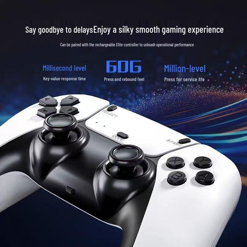 Беспроводной двойной игровой контроллер M15, 2,4 ГГц, Совместим с ПК, Android TV и PlayStation 3