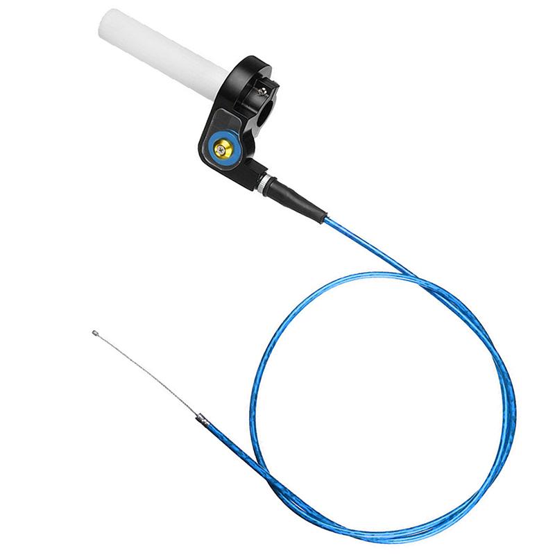 7/8'' 22 мм быстродействующая поворотная ручка дроссельной заслонки с кабелем для 50-250 куб. см