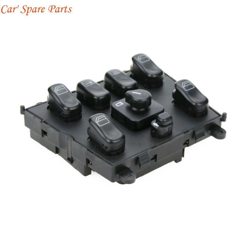 Y4UA 1638206610 Interior Power Window Switch Button for Mercedes W163 ML230