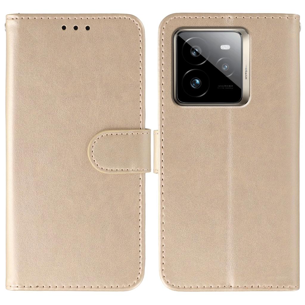 For Realme GT 7 Pro 5G Case PU Leather Flip Wallet Phone Cover with Strap
