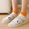 Cute Thin Cotton Japanese style Summer Shallow Mouth Cartoon Duck Socks Sock Slippers Hosiery