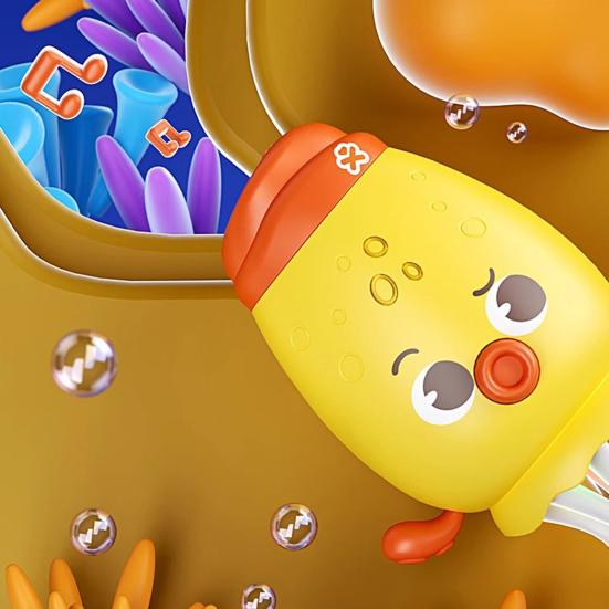 Electric Dancing Octopus Toy with LED Lights Music Smart Obstacle Avoidance Auto-Wiggling Octopus Toy Toddlers Boys Girls Crawling Cartoon Octopus Toy