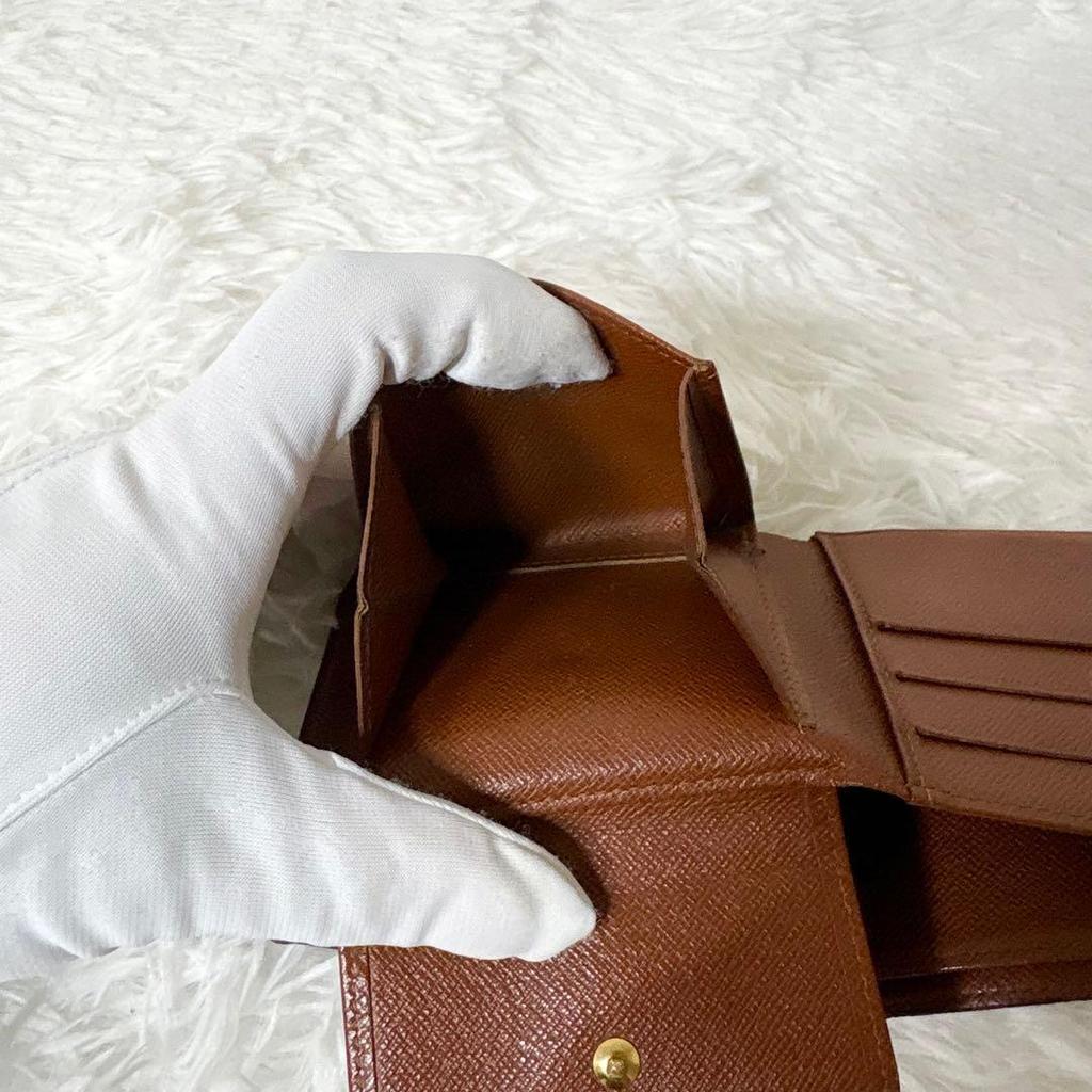 Used [Excellent Condition] LOUIS VUITTON Monogram Bifold Wallet