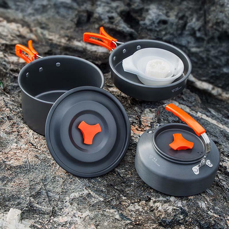 Qingxi 308 Outdoor Camping Cookware Set