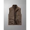 Autumn and Winter Men's Velvet Thickened Vest, Base Warm Casual Vest, Double-sided Wear Multi-pocket Vest