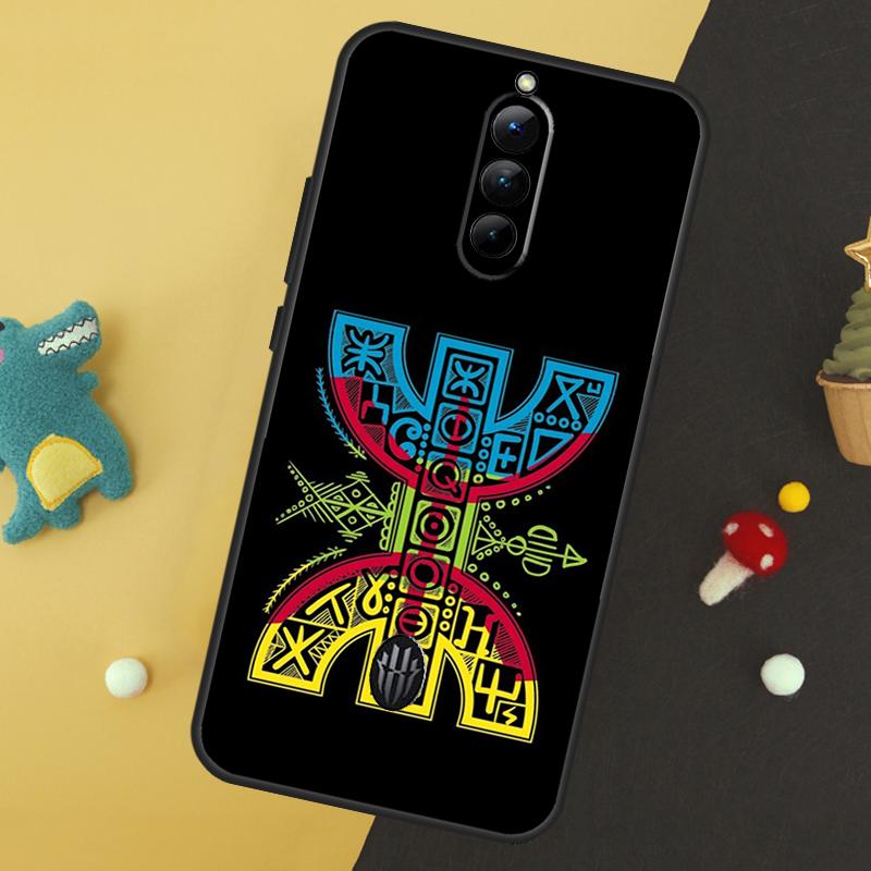 Чехол-флаг берберский амазигский для ZTE Nubia Red Magic 8 8S 9 Pro Plus RedMagic 6 7 Pro 6S 7S Pro 5S 6R 5G Задняя крышка