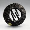 ABS Hair Clip Round Shape Soft Clips Creative Gift Hairpins  for Lying Down and Driving