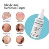 Rosebrite Сыворотка для лица с салициловой кислотой 2,0% и гиалуроновой кислотой, феруловой кислотой для очищения пор, борьбы с акне, контроля жирности и увлажнения – Легкая,