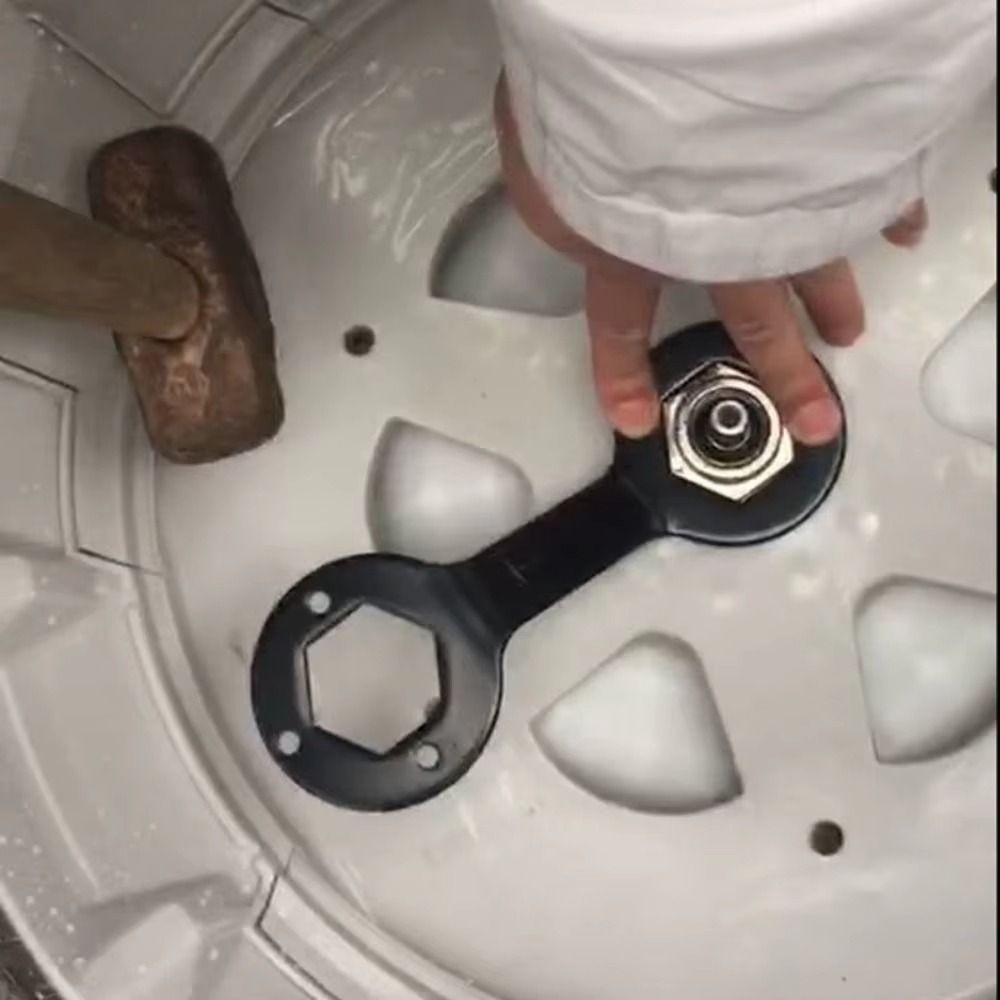 Нержавеющий длинный гаечный ключ, инструмент для снятия пружинного расширения, разборка стиральной машины