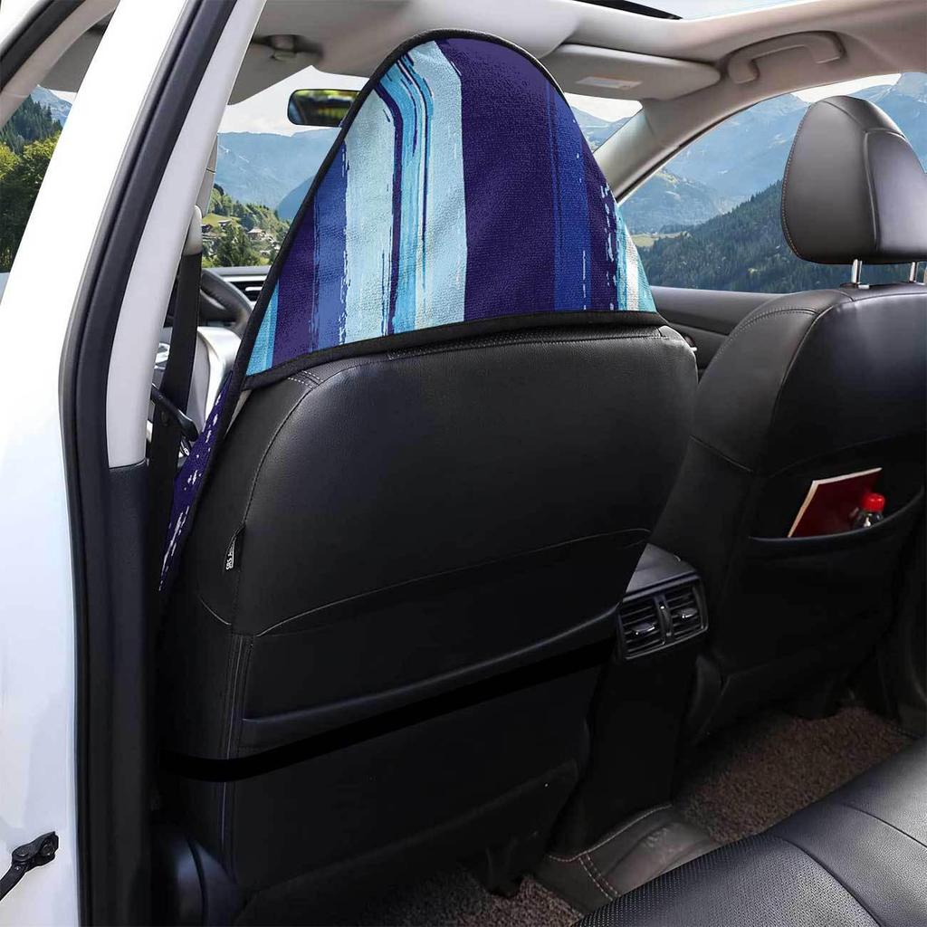 Универсальный чехол-полотенце для сиденья автомобиля для спортзала и тренировок - Всесезонный чехол на переднее сиденье