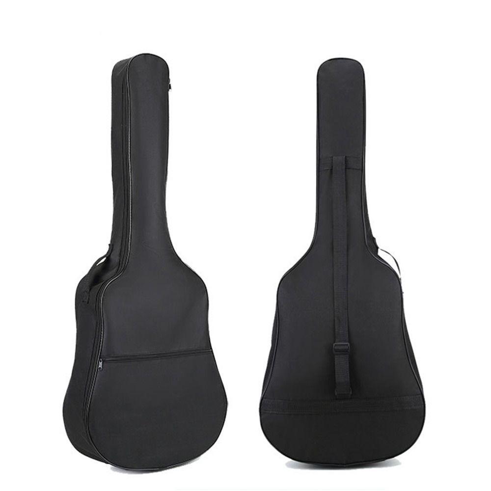 Рюкзак для гитары из ткани Оксфорд, регулируемый ремень, сумка на одно плечо, толстая сумка для гитары, сумки для инструментов