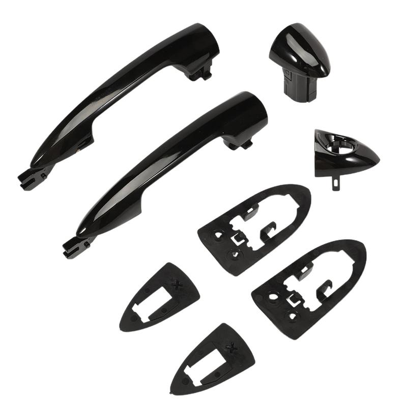 Car Front Outer Door Handle For Alfa Romeo Giulietta Mito Lancia Y 2012+ Replace Auto External Accessories 156145295 2156145296
