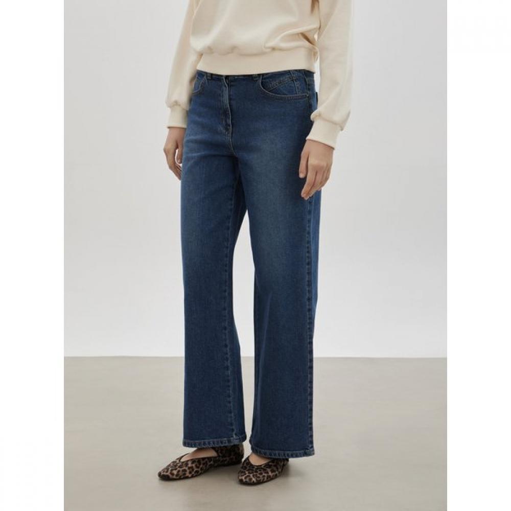 Cc Collect Semi Wide Denim Pants C261psa403