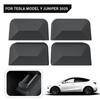 For Tesla Model Y Juniper 2025-2025 Car Seat Rail Corner Protector Cover TPE Edge Protect Guard Plug Auto Interior Accessories