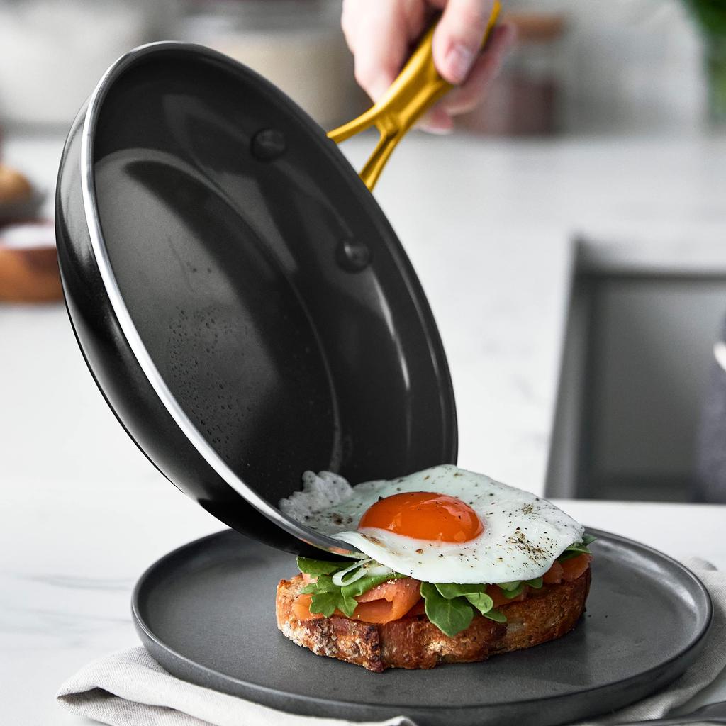 Greenpan GREENPAN Studio studio Керамическое покрытие из минералов, не содержащих вредных веществ Сковорода 20 см Совместима с IH