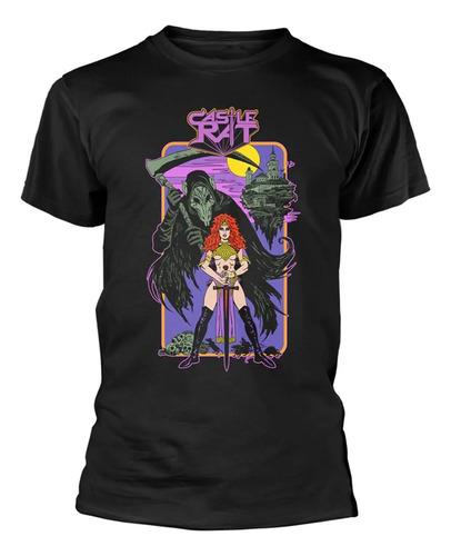 Unisex shirt Cotton Oversize Large Size Castle Rat Now Is Forever